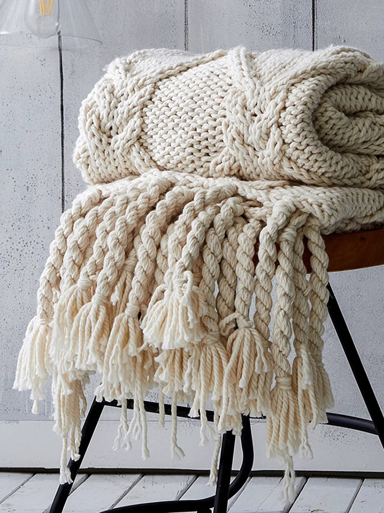 Bohemian Style Blanket