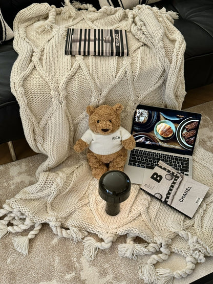 Bohemian Style Blanket