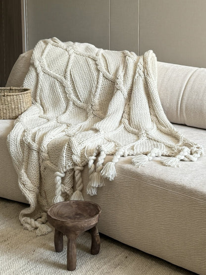 Bohemian Style Blanket