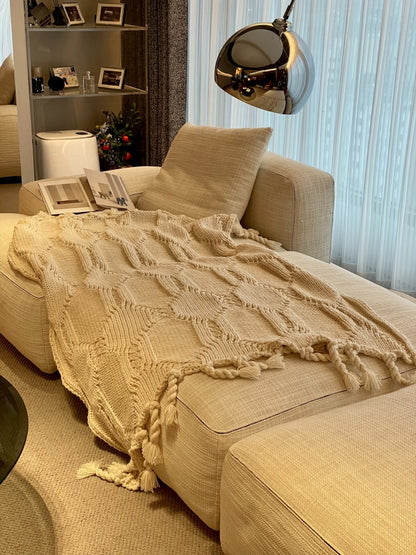 Bohemian Style Blanket