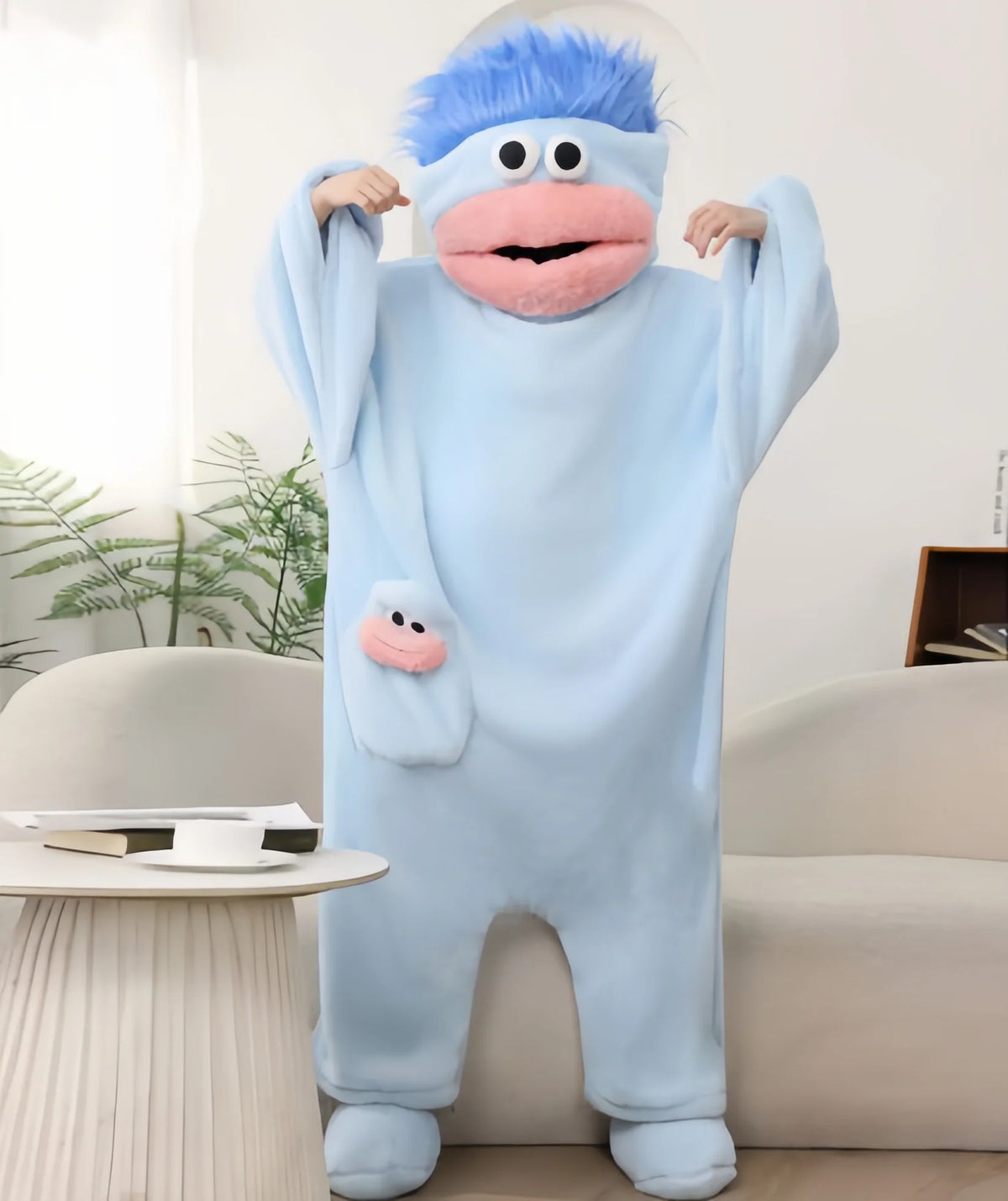 Cloudhouse Snuggle Monster